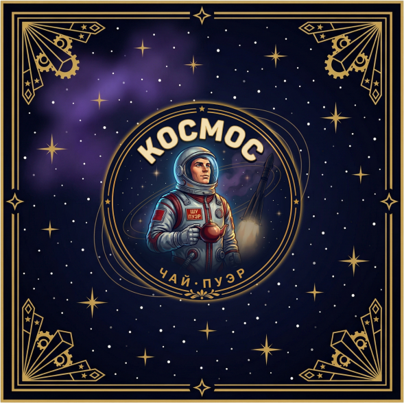 Шу пуэр «Космос» — купить блин 357 г в подарок